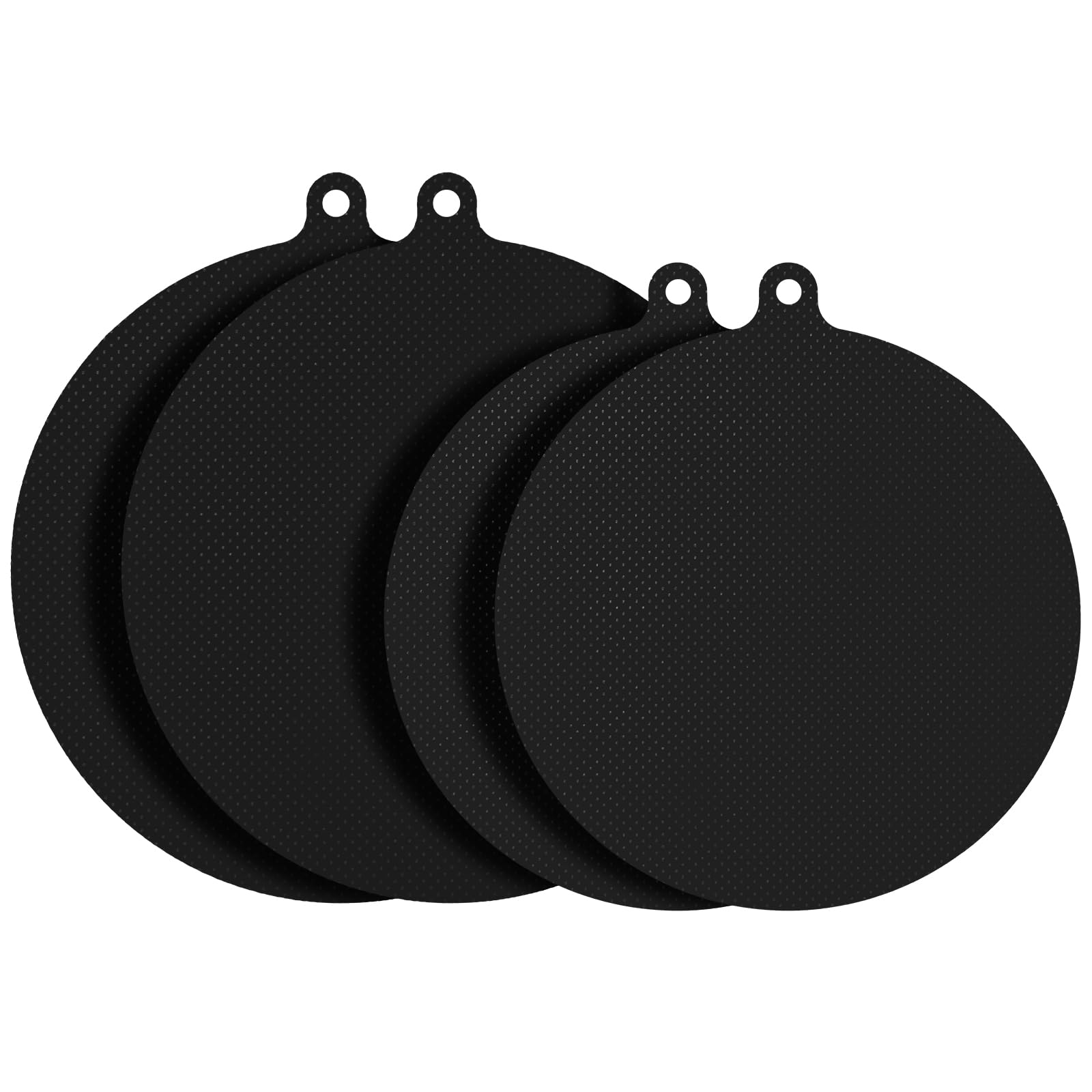 AUAUY 4 Piezas Protector Placa Induccion(0.7 mm), Silicona Esterilla Cocina Induccion, Protegen la Placa Arañazos y Derrames, Fácil de Limpiar, Adecuado para Encimeras de Cocina y Mesas de Comedor