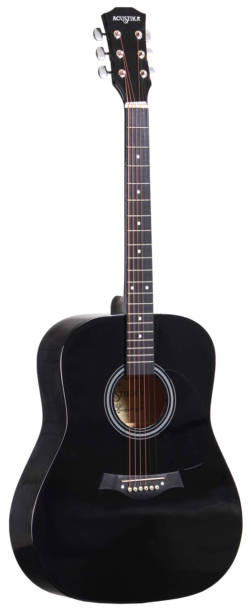 Chitarra Acustica Acustika F310 - Legno, 41&rdquo;, Corde Acciaio, Colore Red Brust