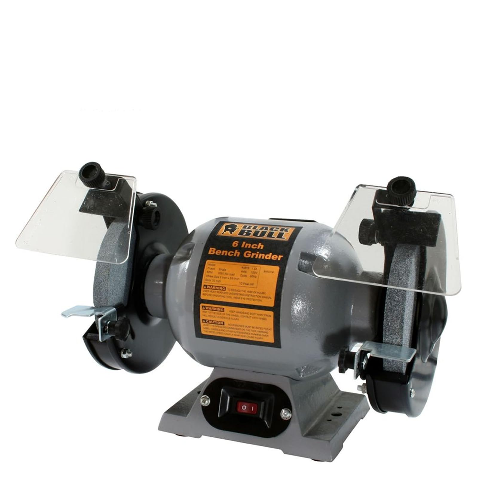 Buffalo Tools BG6UL 6In Bench Grinder , Silver