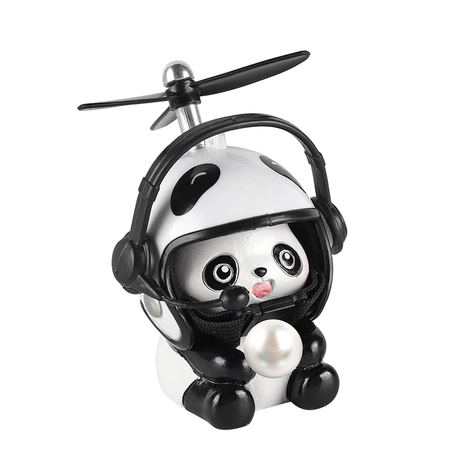Bnf® Bike Handlebars Mount Doll with Propeller Electric Car Panda Doll Ornaments Paste | Parts & Accessories | Motorcycle Parts | Handlebars, Grips & Levers | Other Handlebars & Levers'-picture-14