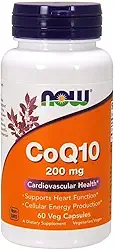 Now Foods, CoQ10 200mg 60 VCAPS