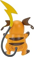Vista 6 de Pokémon Select Evolution - Paquete de 3 figuras de batalla de Pichu y Pikachu de 2 pulgadas y Raichu de 3 pulgadas Estilo 6
