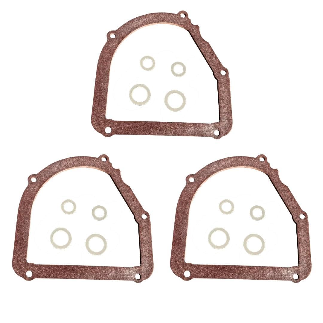 Aspares As Per Image 3X Boiler Burner Plate Gasket – Compatible With Main Eco Elite Series – 5130582