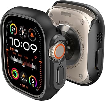 Spigen Thin Fit for Apple Watch Ultra 4/3/2/1 49mm Case