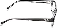 Vista 3 de Ray-Ban Rx5169 - Marcos rectangulares para anteojos graduados