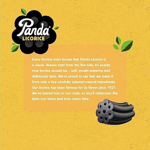 Panda Licorice Chew, 7 Oz #TOP4