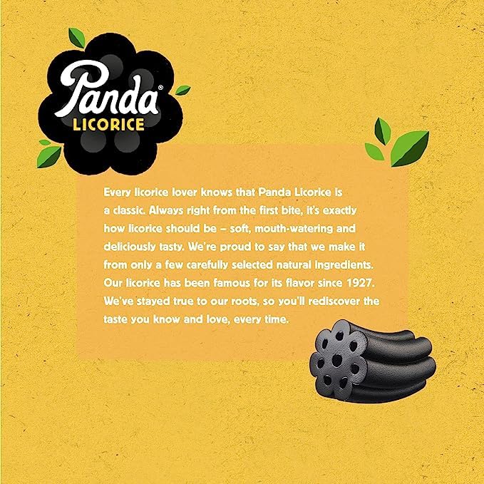 Panda Licorice Chew, 7 oz