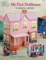 My Pink Dollhouse in Plastic Canvas 0881955124 Book Cover