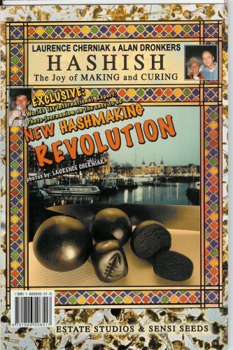 HASHISH The Joy of MAKING and CURING (Volume 1): LAURENCE CHERNIAK ...