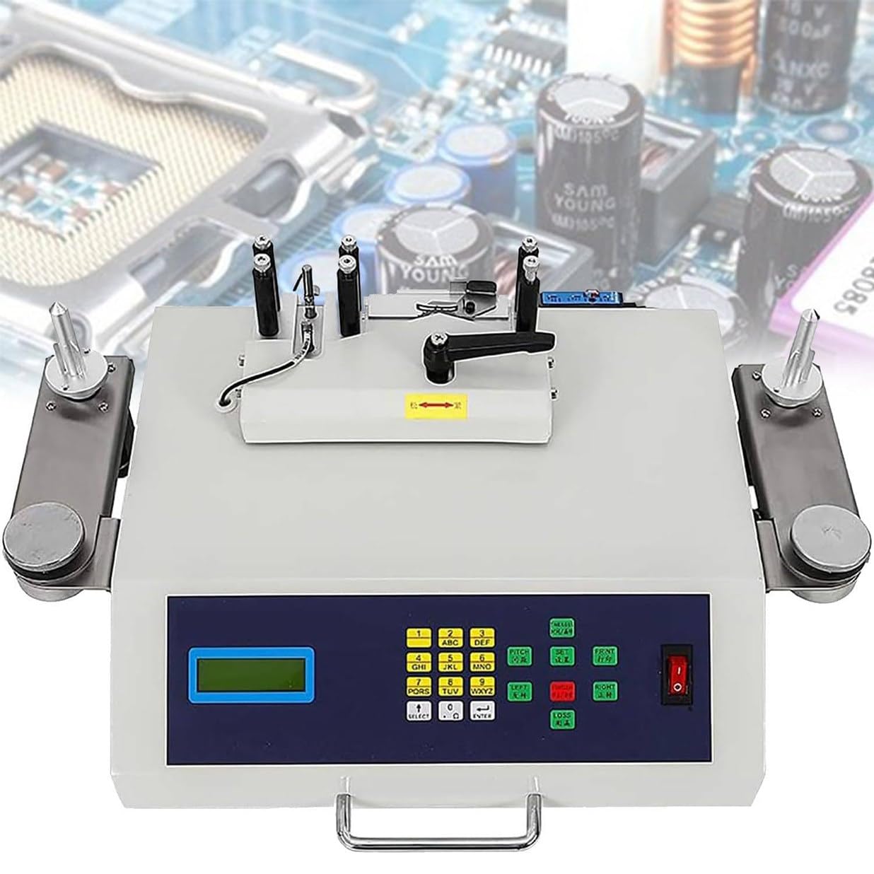 Macchina automatica del contatore della componente di SMD con l'esposizione LCD, alta sensibilità per le parti accurate che contano nell'Assemblea di elettronica