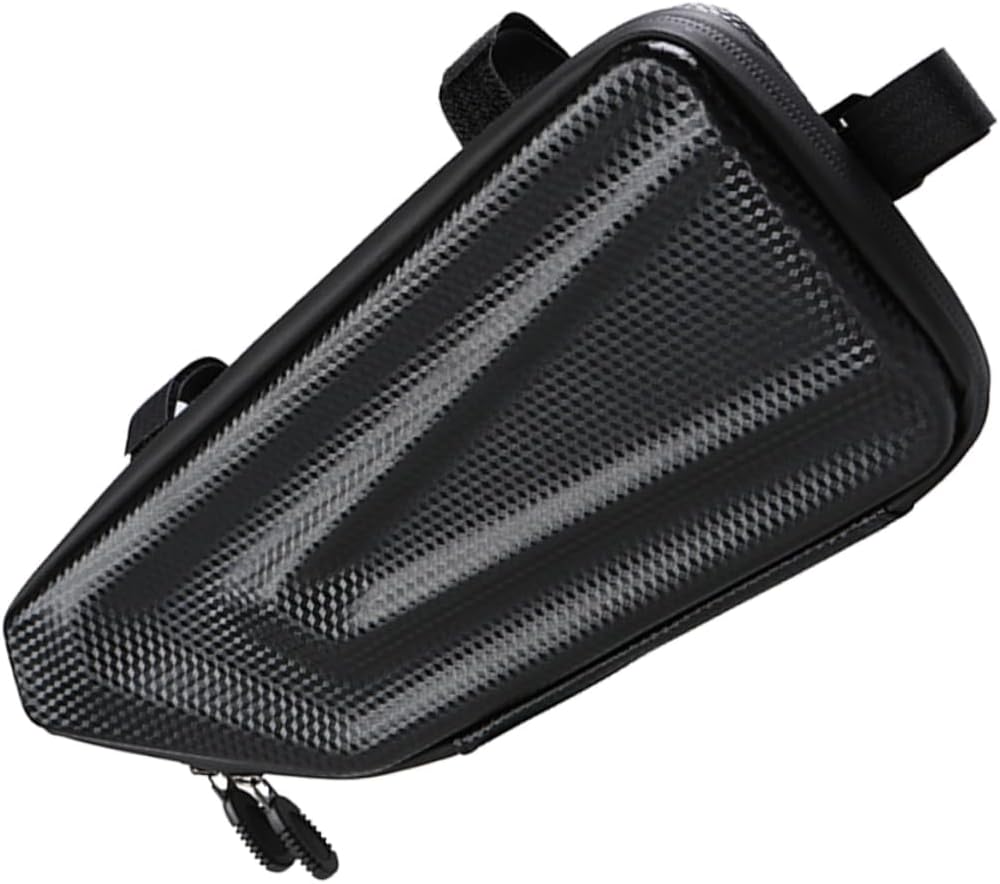 ibasenice 2pcs Bike Frame Pouch for Cycling Easy to Clean Sturdy Material Convenient Storage for Usb Cables Keys Id for Road and Mountain Biking