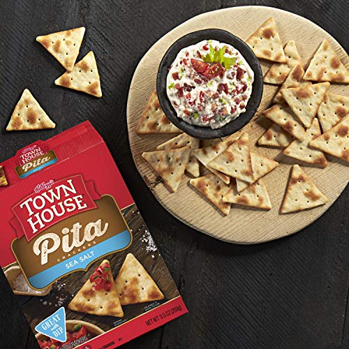 Kellogg's Town House Crackers, 3 Flavor Variety Pack, Original Crackers