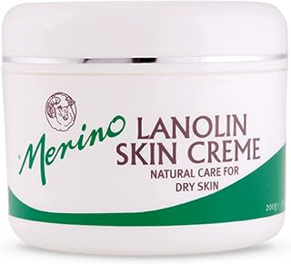 Merino Lanolin Dry Skin Nourishing Skin Cream Medium Jar 200gm/7.05 oz