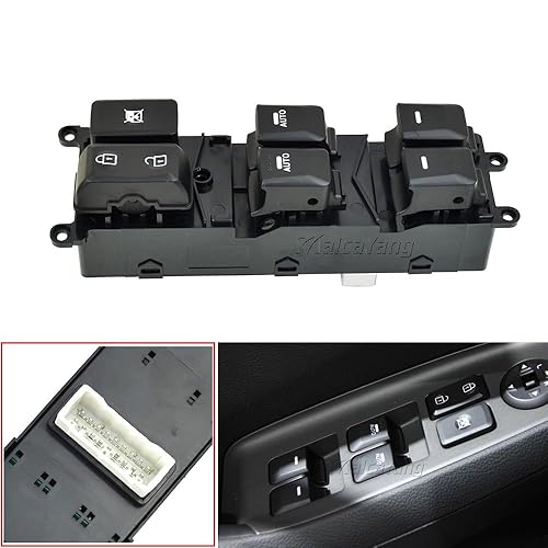 Miniatura 10 de Master Power 93570-B5000 - Interruptor de ventana para Kia Forte Cerato K3 2014-2018