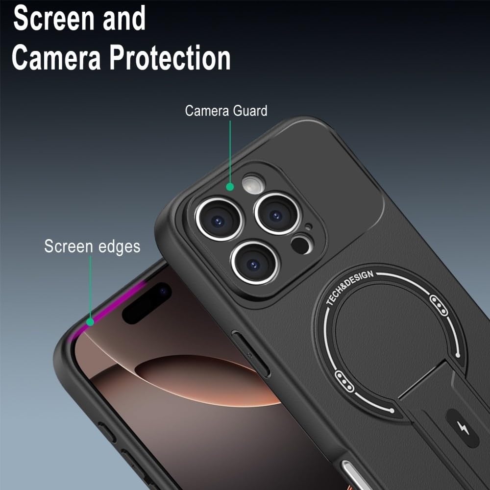 Generic Custodia compatibile con iPhone 14 (colore: viola chiaro) antiurto pieghevole custodia rigida posteriore rigida in silicone