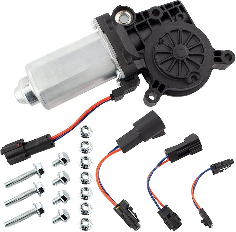 Motor do vidro elétrico YMAUGP dianteiro ou traseiro para Buick, Cadillac, Chevrolet, GMC, Isuzu, Oldsmobile, Pontiac e Saturn – 1 unidade