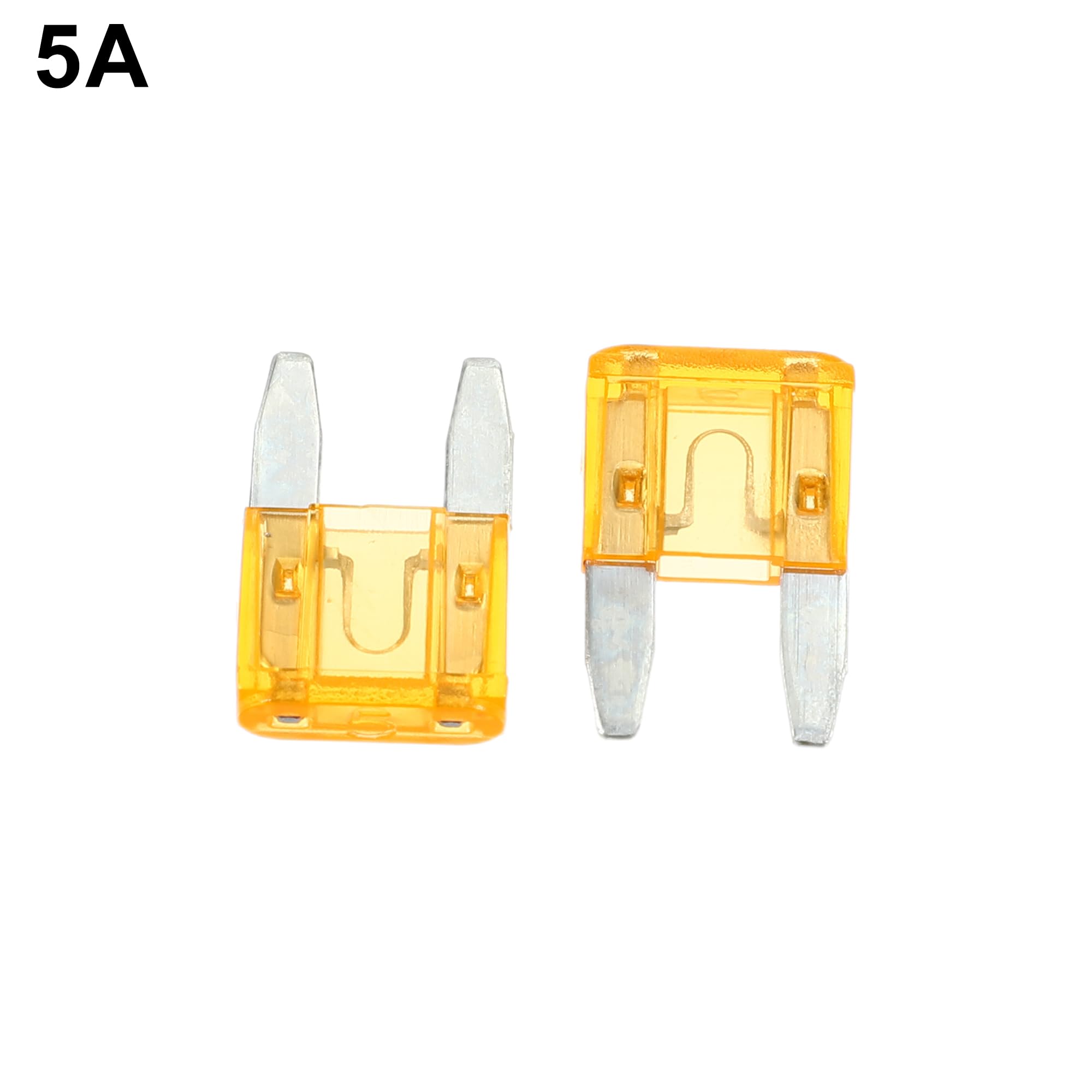 X AUTOHAUX 32V Fuse Tap Adapter Kit - Add A Circuit With 2x 5A Blade Fuses For Car, Truck, Boat