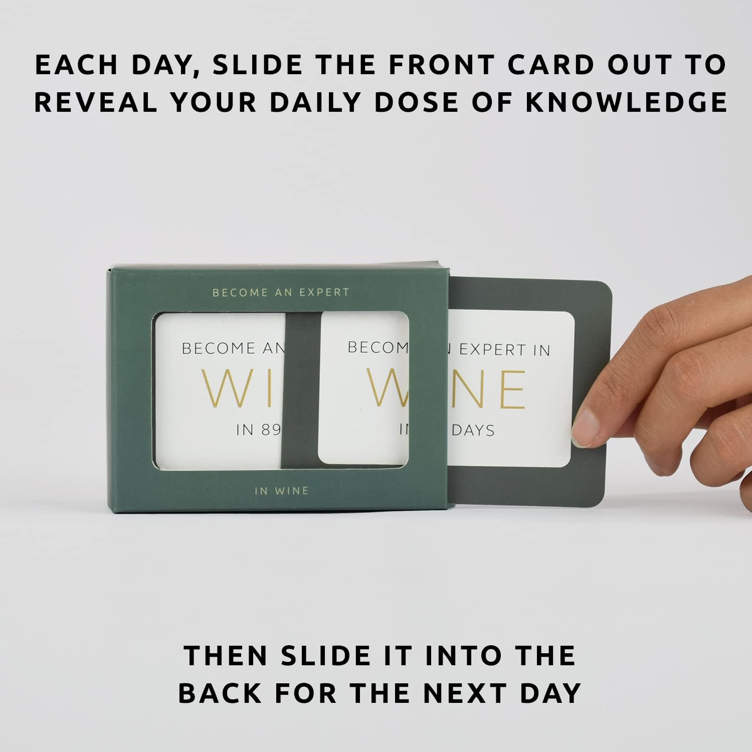 Become an Expert in Wine in 90 Days by Pikkii | The Complete Guide to Wine with Fun Facts & Tips | Gift for Wine Lovers