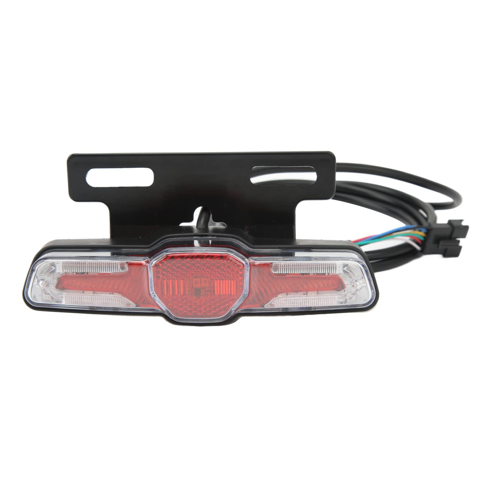 LED Bike Taillight, Night Light Turning Signal, ABS 24-48V Universal Rear Light