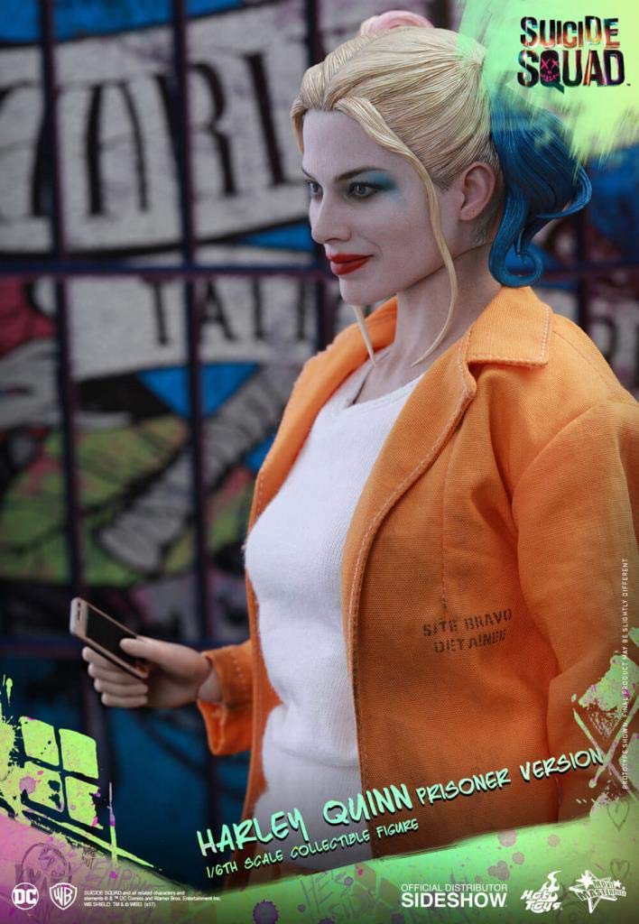 36　ホットトイズ　スーサイド・スクワッド　ハーレイ・クイン　囚人服バージョン セクシーキャラクター「ハーレイ・クイン」が登場！ホットトイズ