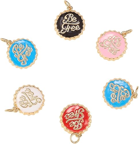 Vista 67 de LiQunSweet 80 unidades de 4 estilos de dientes saludables para cepillo de dientes, dientes esmaltados, mini dijes para hacer joyas, accesorios