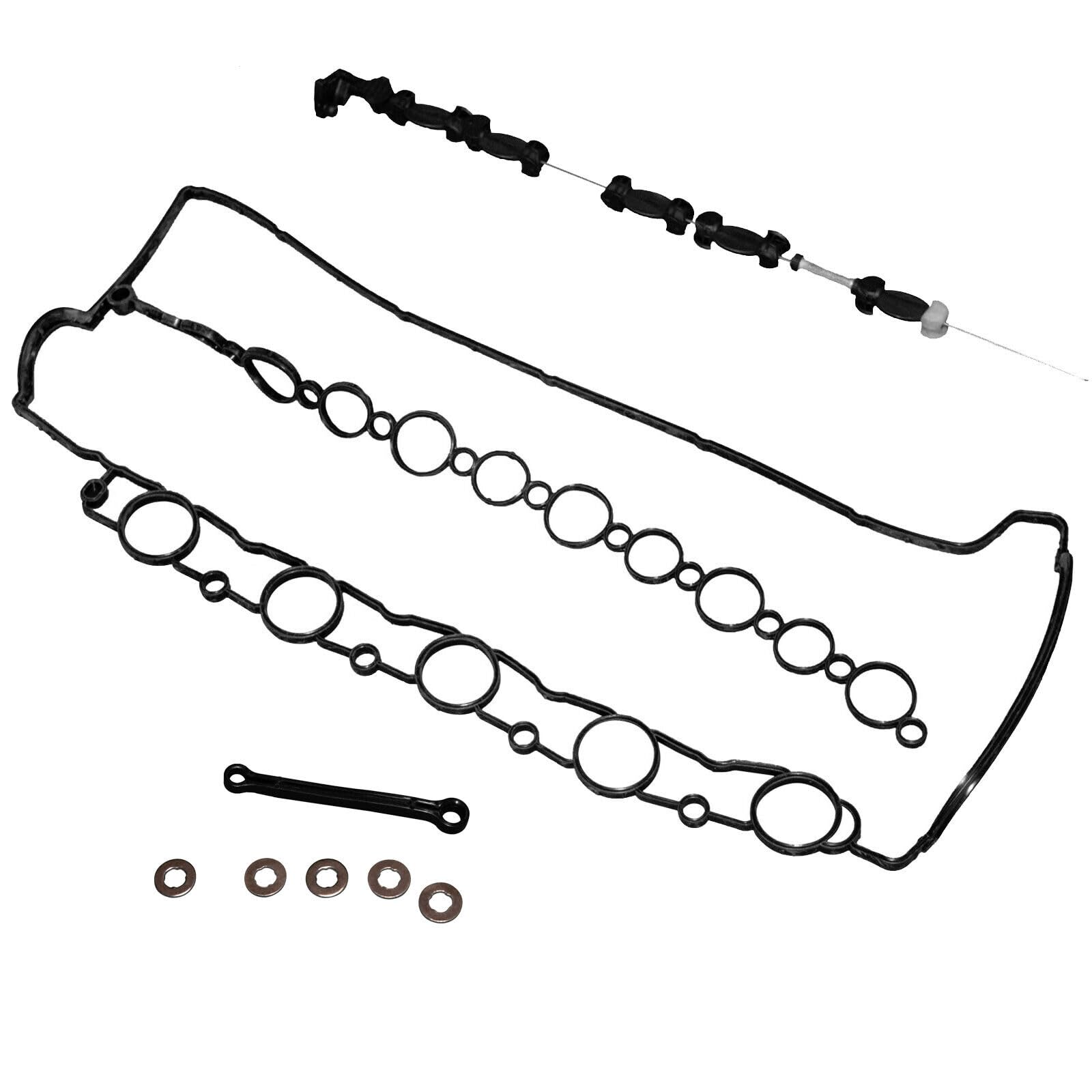Kit de reparación de tapas de remolino con solapa de remolino de repuesto para C30 C70 S40 S60 S80 V50 V60 V70 XC60 XC70 XC90 Parte # 31216460 8631582