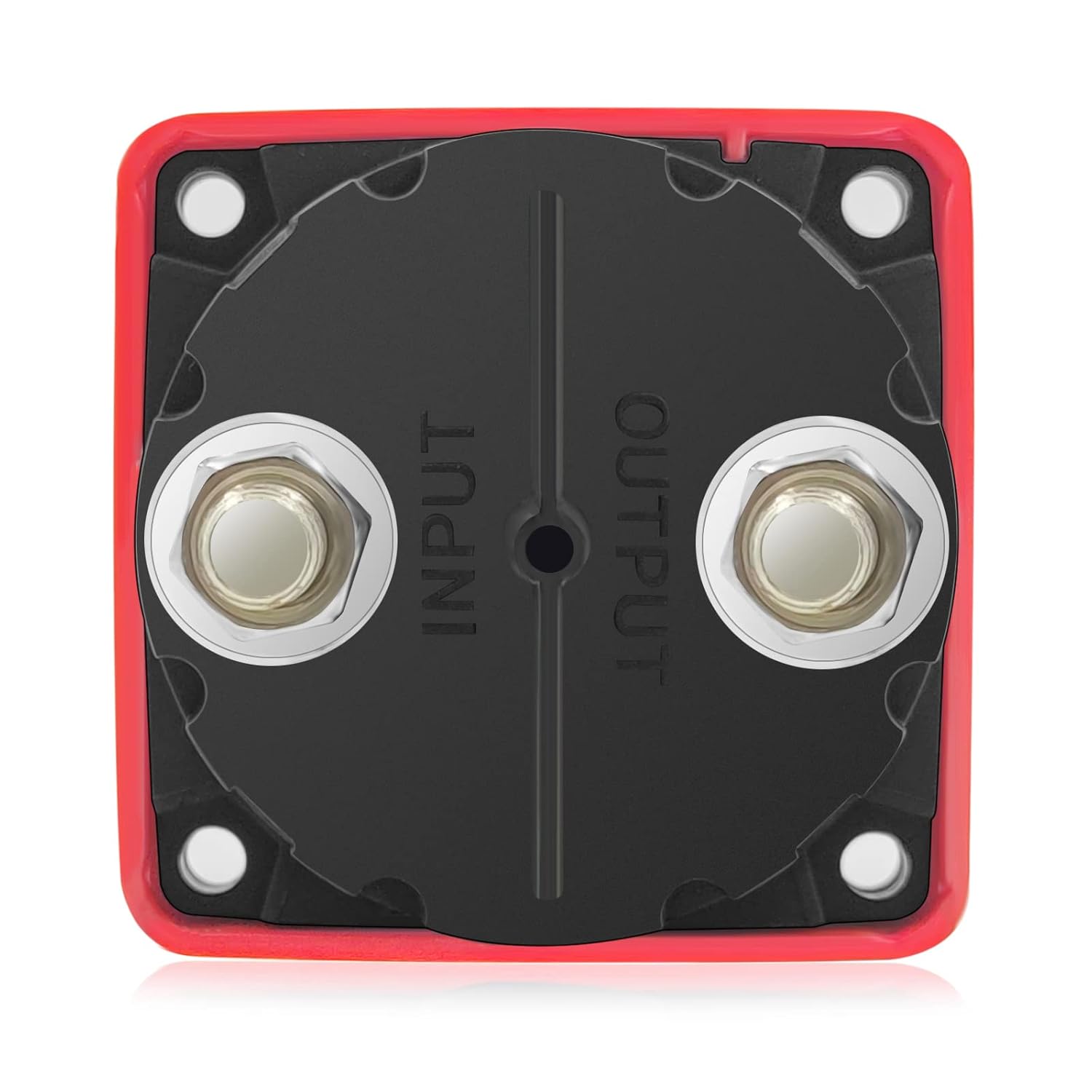 M Series Battery Disconnect Switch, 300A Marine Battery Cut Off Switch 48V Power Kill Switch Isolator Single Circuit Battery Shut Off Switch for Car Vehicle RV Trailer Marine Boat Solar : Sports & Outdoors