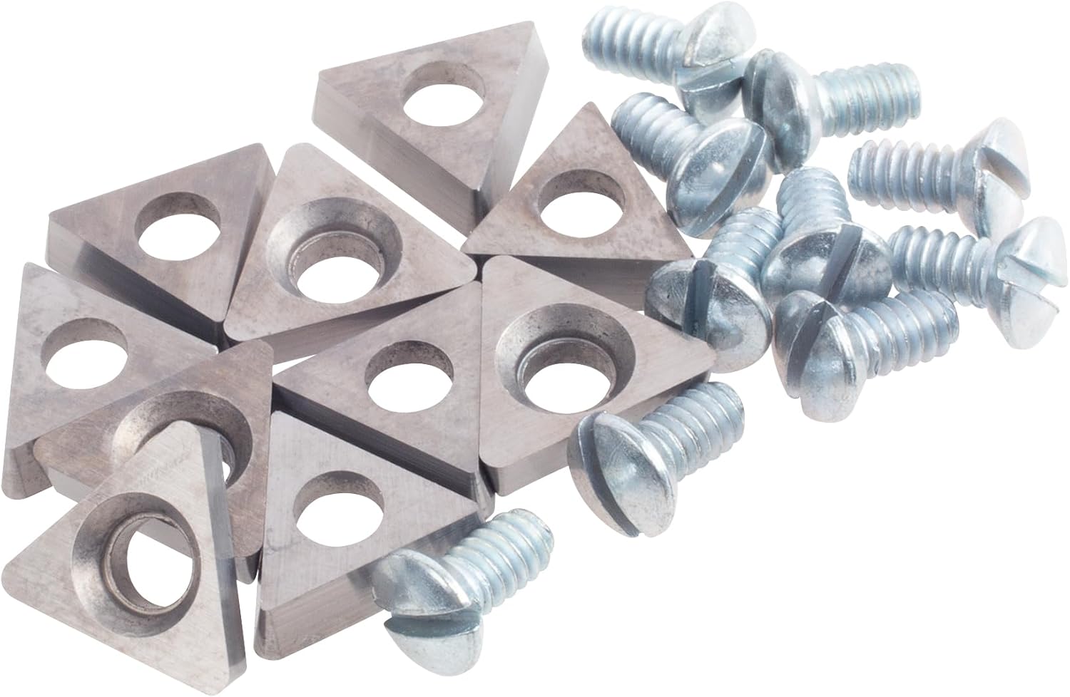 Shark 103-10 Ammco Style Positive Rake Bits for Disc Drum Lathes, 10-Pack