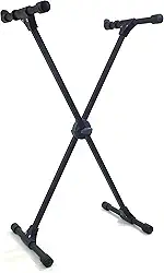 Suporte Teclado Musical Preto Ask X10