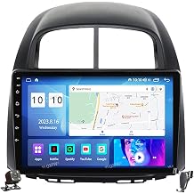 Android 12.0 Radio 2 Din Car Stereo 4G 5G WiFi SWC DSP Carplay Applicable S-ubaru Justy/Perodua Myvi 2004-2015 GPS Navigation 10.1" Touch Screen Earphone Multimedia Video Player FM BT Receiver,M600s