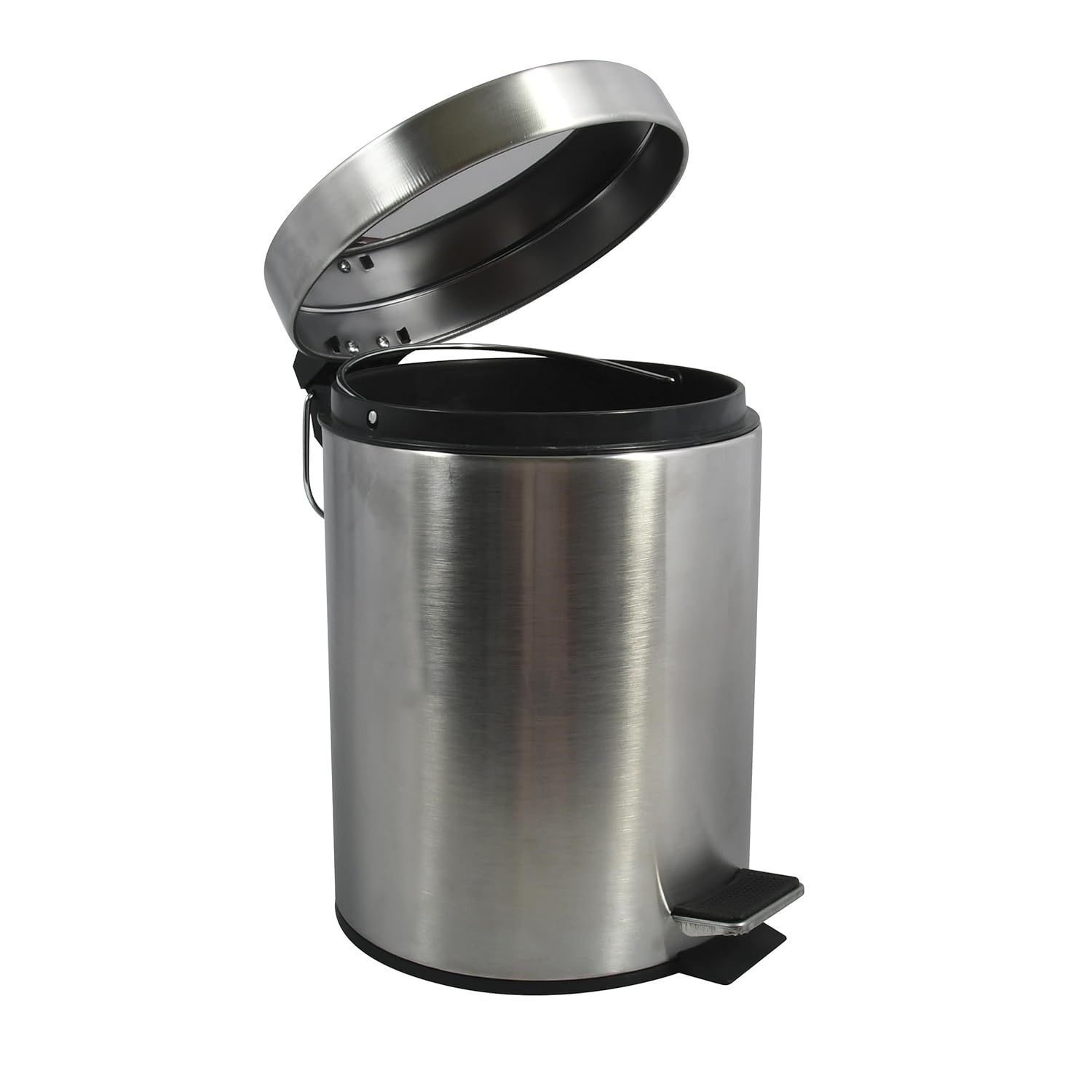 MSV 100155 Stainless Steel/Polypropylene Bin Stainless Steel 5 L