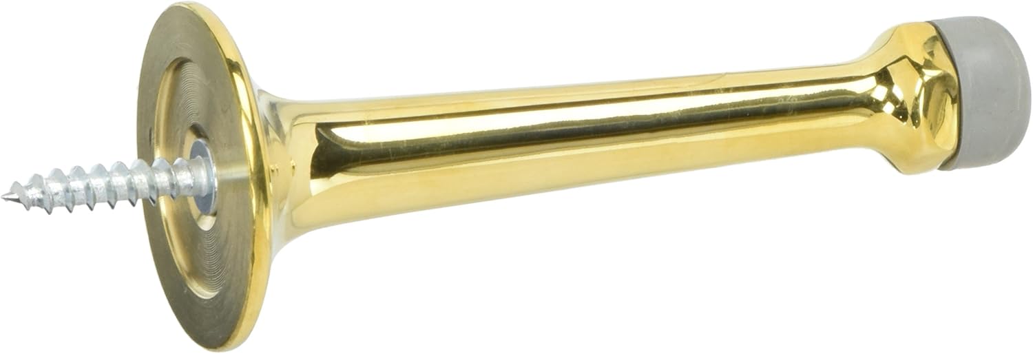 Baldwin 4050.102 Base Mounted Door Bumper, Oil Rubbed Bronze