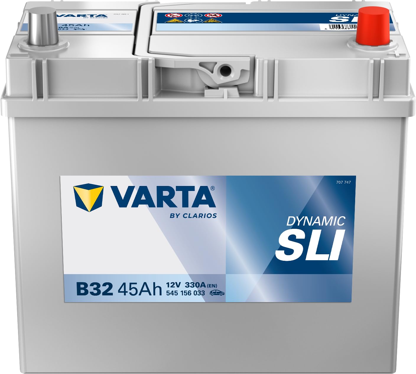 Varta B32 Blue Dynamic 5451560333132 Autobatterie für PKW 12V 45Ah 330A