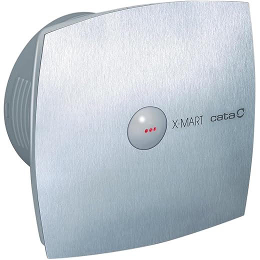 CATA X Mart 10 Matic Inox Exhaust Fan 98x150x87x38 mm