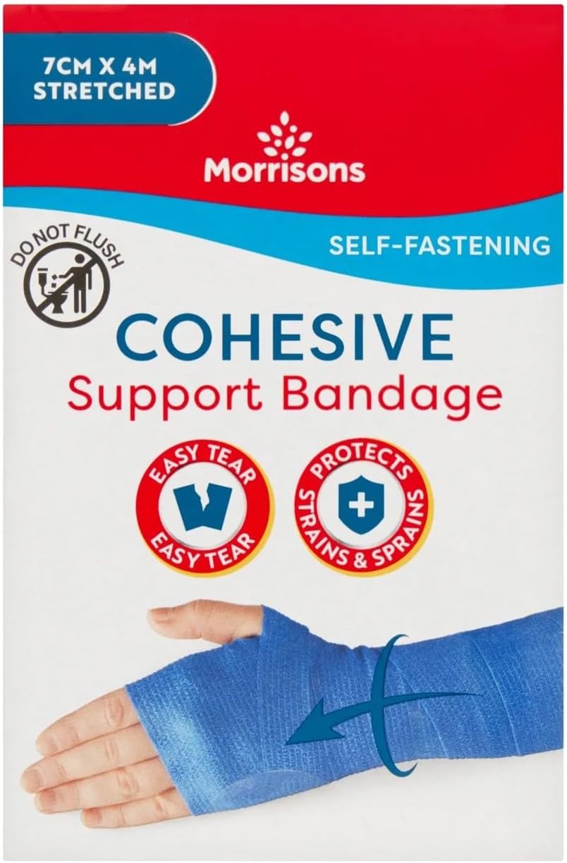 Morrisons Support Bandage 7cmx4m