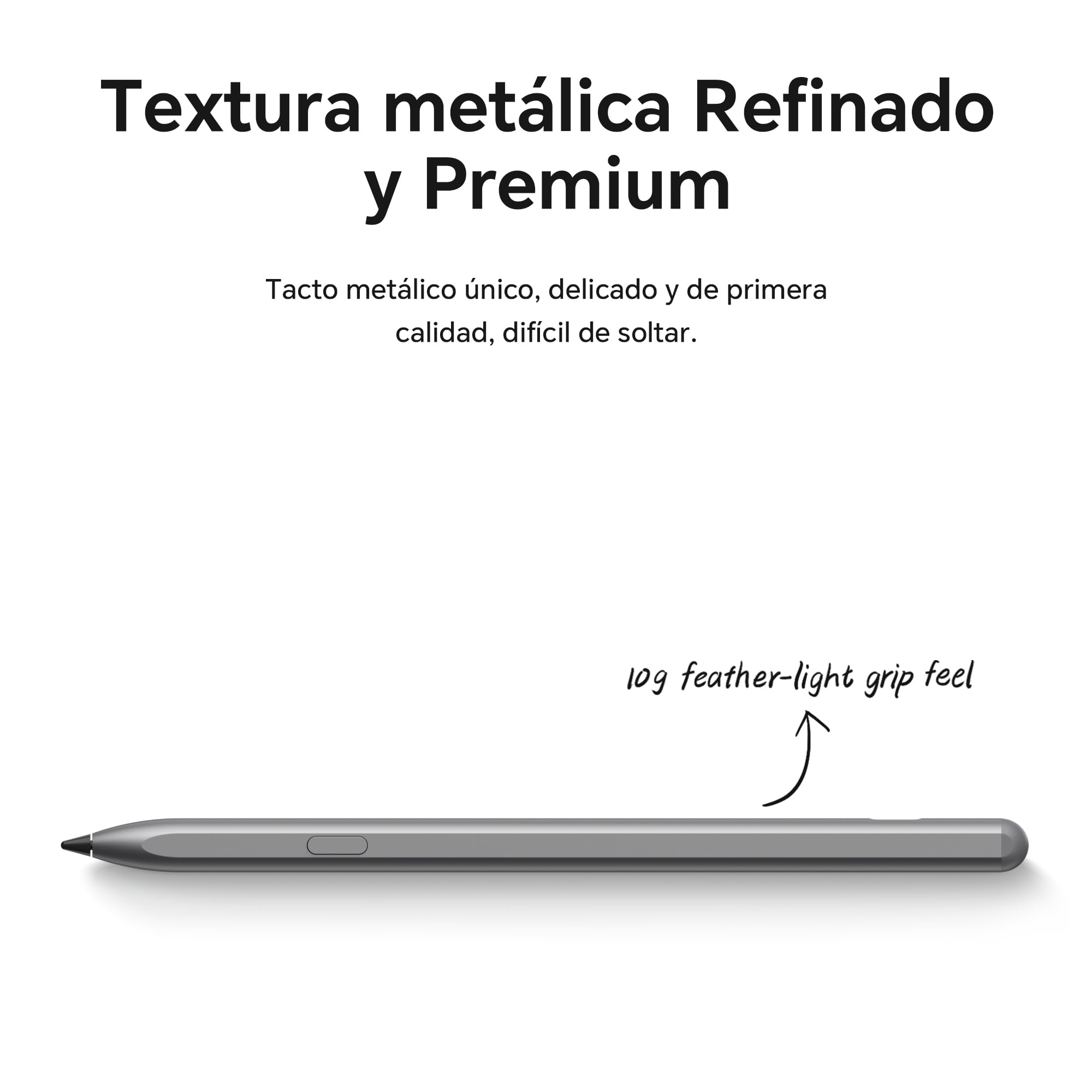 HONOR Choice lápiz para HONOR Pad 10/9/X9a, Rechazo de Palma, lápiz Tablet con Alta Precisión y Sensibilidad de Inclinación, Carga Rápida USB-C, lápiz táctil con 1 Puntas