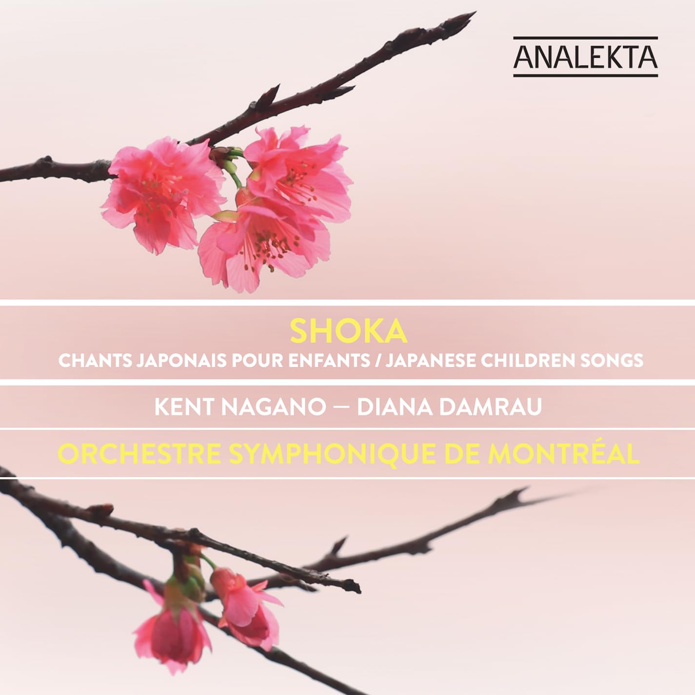 Shoka-Japanese Children S [Audio CD] Orchestre Symphonique de Montréal; Kent Nagano; Diana Damrau and Jean-Pascal Beintus