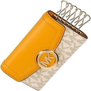 [マイケルコース] キーケース フルトン MICHAEL Michael Kors FULTON KEY CASE golden rod multi 35S0GFTP5B6767 [並行輸入品]