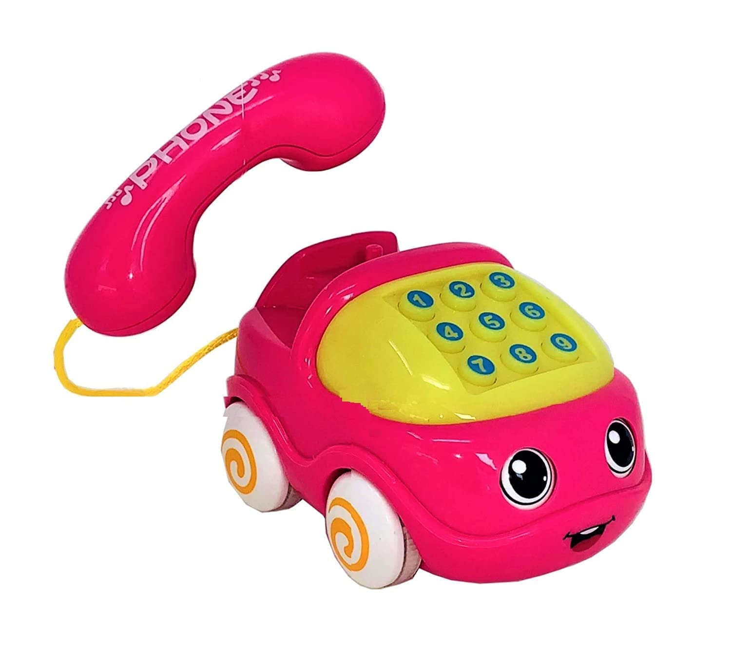 See full amazon price history chart for Plenus Telephone Type Light & Sound Toys Attractive Unique Phone Toys for Kids Musical Mobile Telephone Toy for Kids (Color May Vary) Plenus Telephone Type Light & Sound Toys Attractive Unique Phone Toys for Kids Musical Mobile Telephone Toy for Kids (Color May Vary) (B09WDYWMWC) Amazon Price History, Amazon Price Tracker