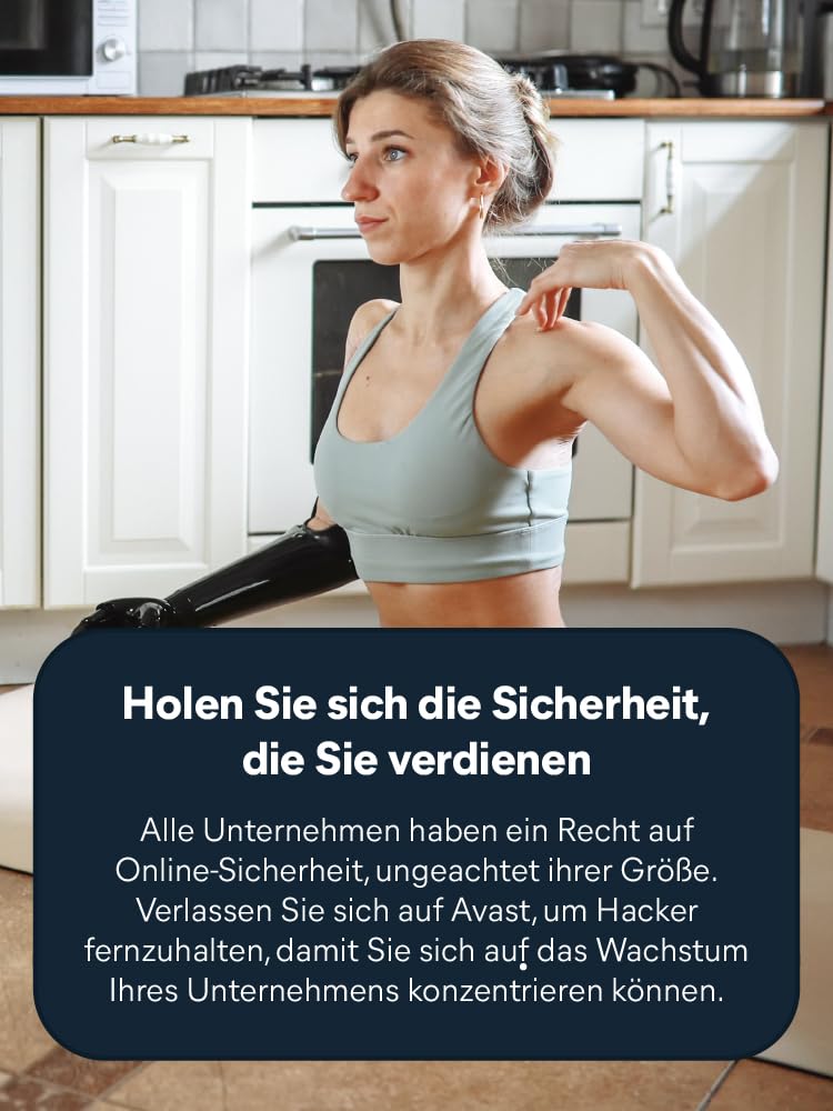 Avast Small Office Protection | 10 Gerät | 1 Benutzer | 12 Monate | Aktivierungscode per Email