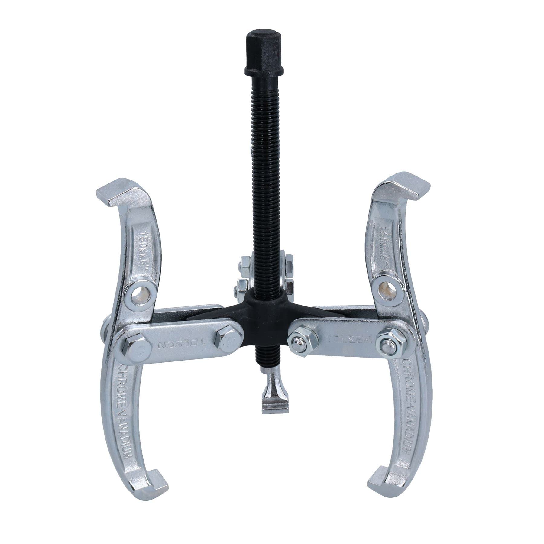 AB Tools Industrial 6” / 150mm 3 Leg Jaw Gear Puller Remover Removal Internal External