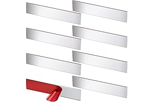 Oudain Rodent Guard Garage Door Seal for Indoor and Outdoor Home Protection