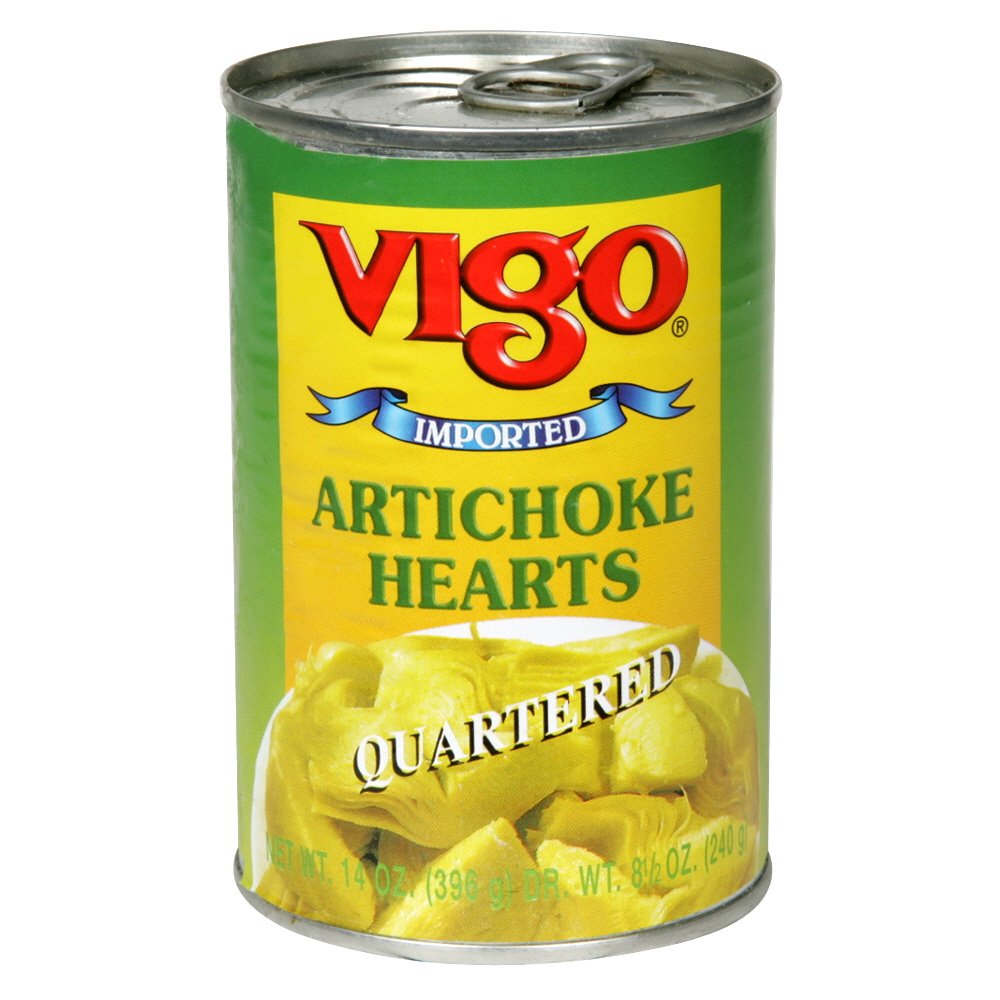 Vigo Quartered Artichokes, 14-ounces (Pack of6)