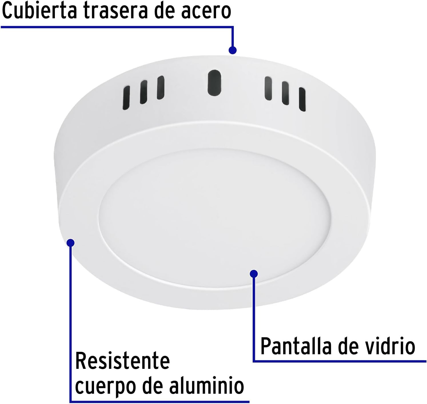 Volteck Lait PLA-203L LED Ceiling Light front view
