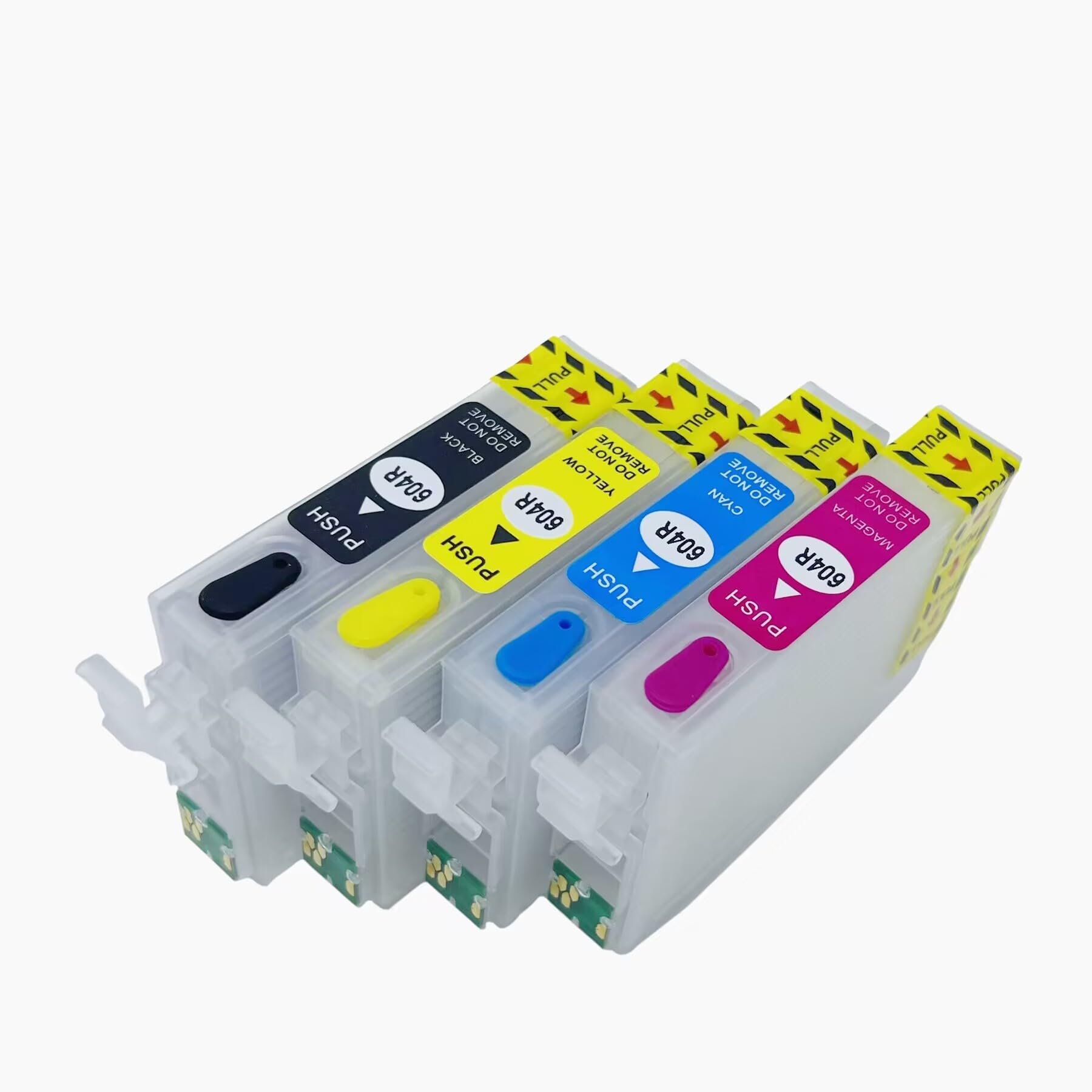 604XL Ink Refill Kit compatibile con Expression Home XP-2200 XP-2205 XP-3200 XP-3205 XP-4200 XP-4205 WF-2910DWF WF-2930DWF WF-2935DWF WF-2950DWF Printer, con chip di ripristino automatico