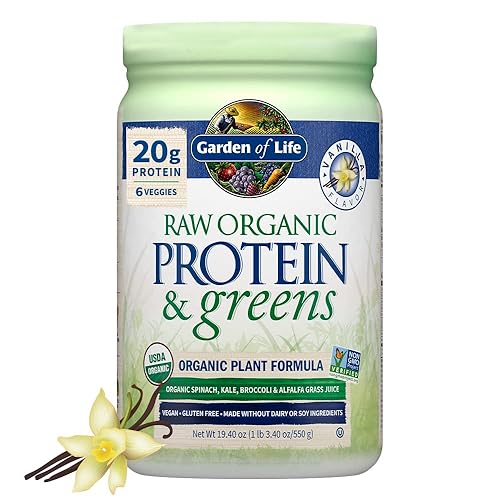 Garden of Life Raw Organic Protein & Greens Vanilla -