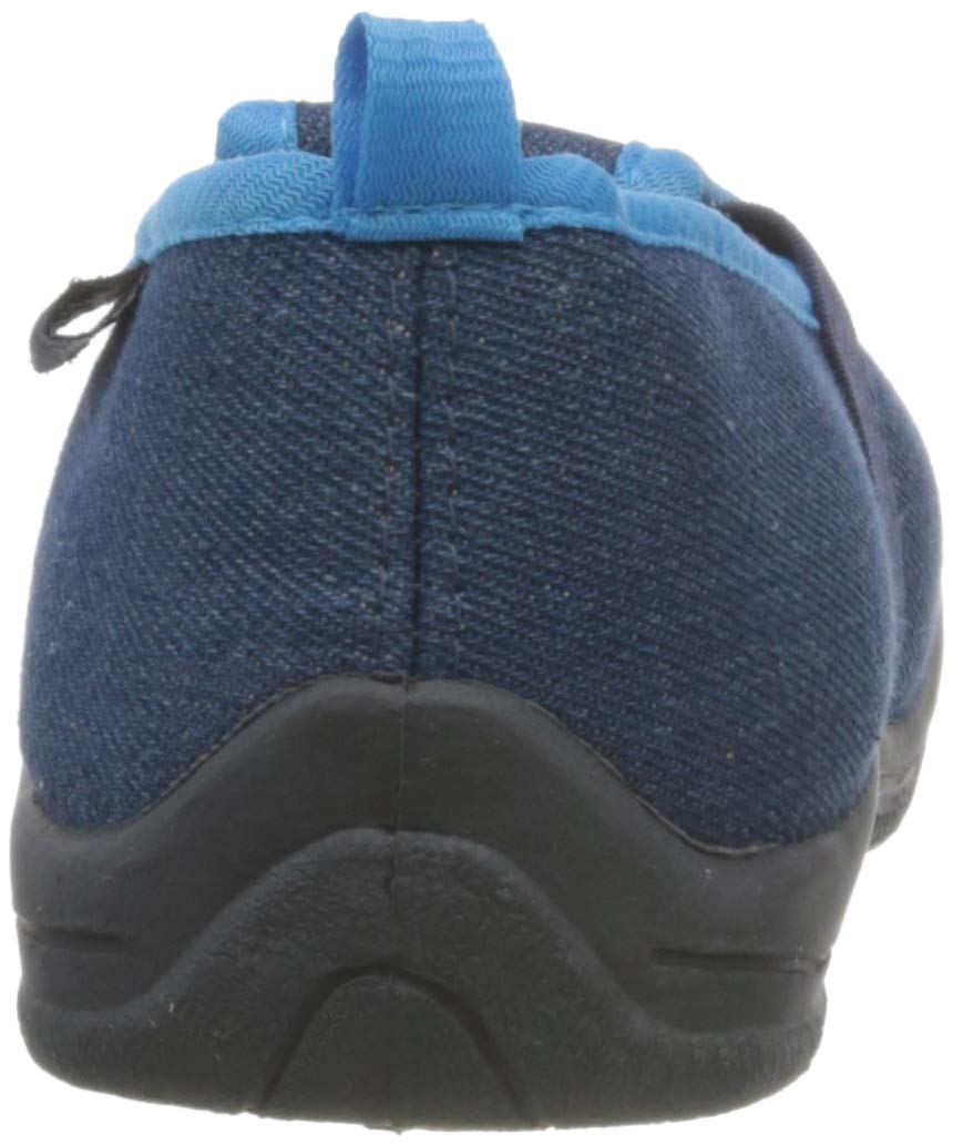 Playshoes Uniseks - dzieci Hausschuh MonsterButy typu mule