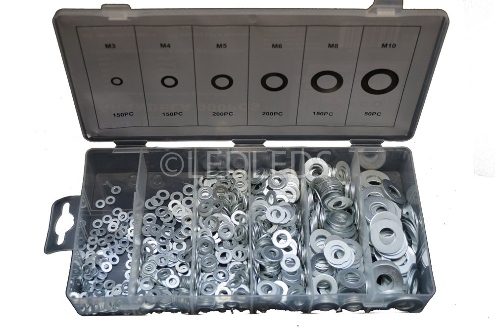 Rondella In Acciaio Inox Con Rivestimento EPDM/Neoprene - Foto 8