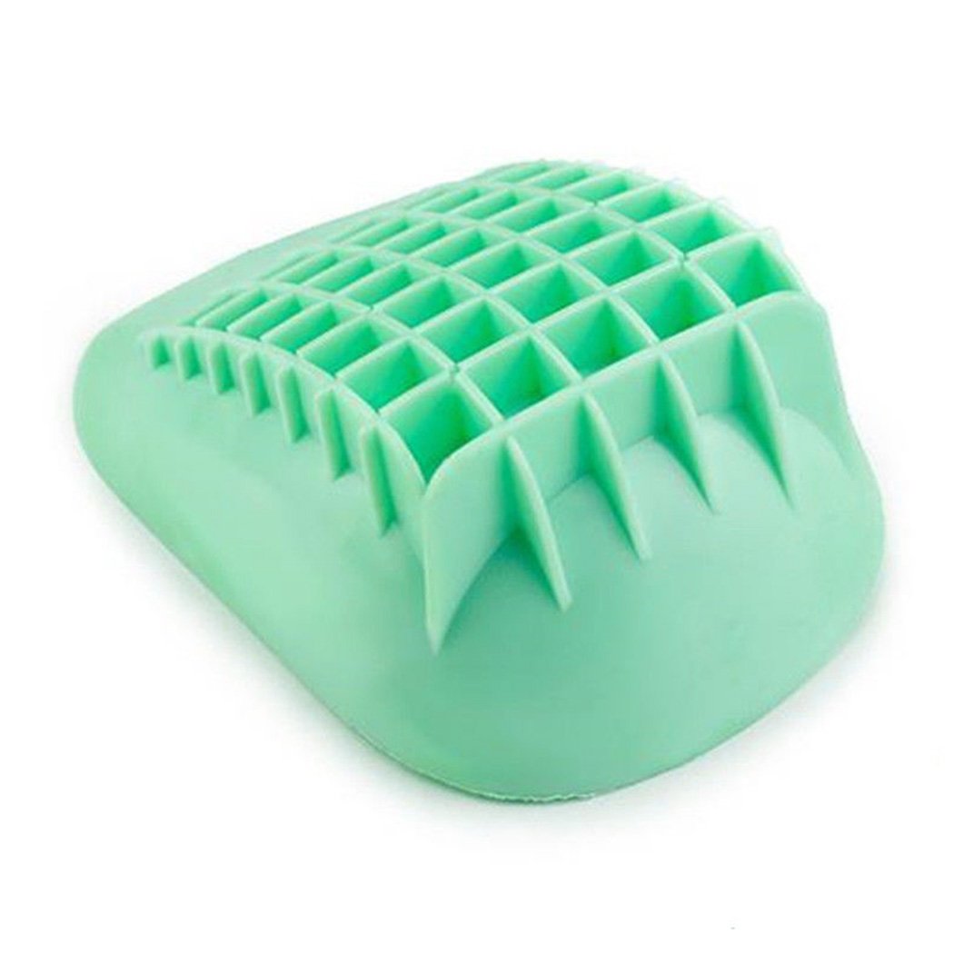 2 x, Double Layer Ferse Becher von pedimendtm – Fersenpolster für Fersensporn – Silikon Plantarfasziitis Achilles Tendon Ferse Unterstützung, reduziert Fersenschmerzen (1 Paar)