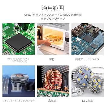 Intel Core CPU 放熱シート Amazon.co.jp: 熱伝導シリコンシート 熱伝導パッド 5枚セット